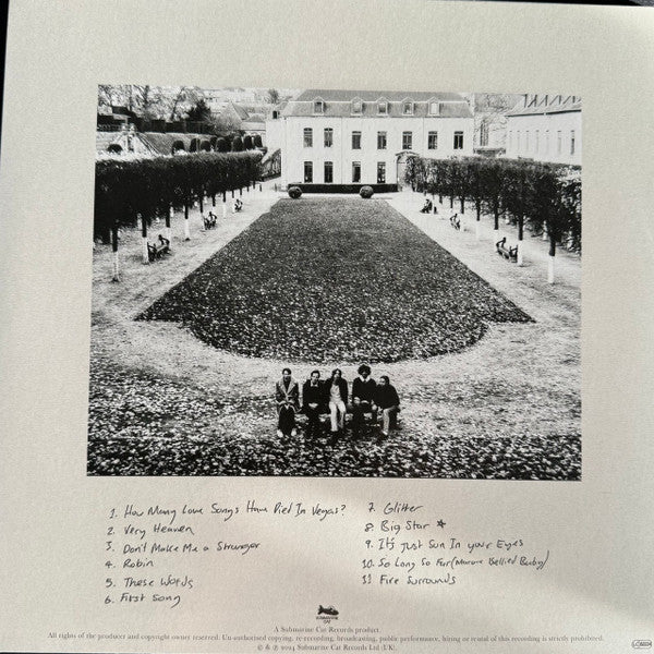 Swim Deep : There’s A Big Star Outside (LP, Album, Cle)