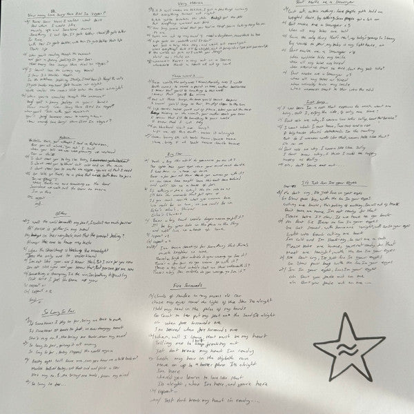 Swim Deep : There’s A Big Star Outside (LP, Album, Cle)