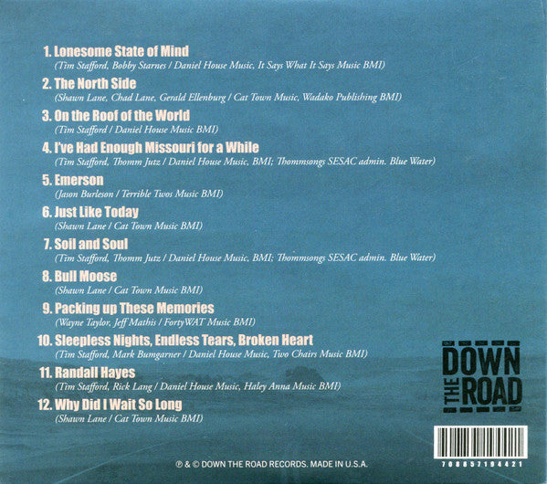Blue Highway : Lonesome State Of Mind (CD, Album)
