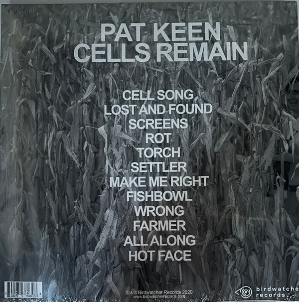Pat Keen : Cells Remain (LP, Album, Tra)
