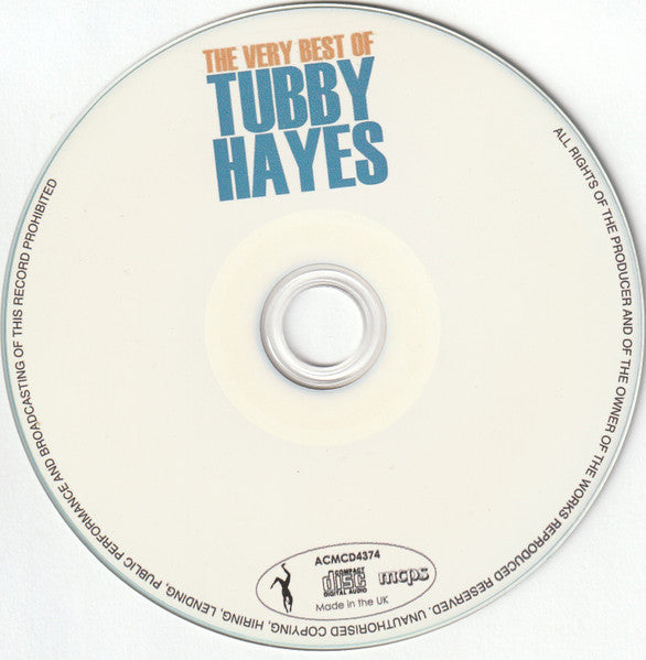 Tubby Hayes : The Very Best Of Tubby Hayes (CDr, Comp)