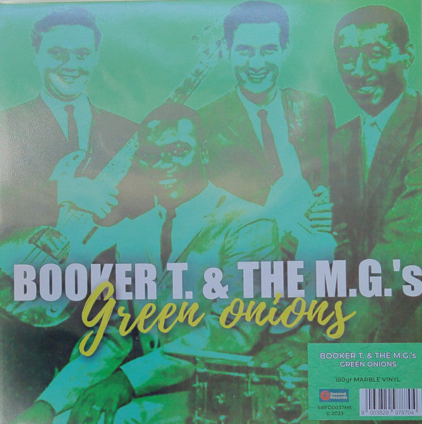 Booker T & The MG's : Green Onions (LP, Album, RE, Mar)