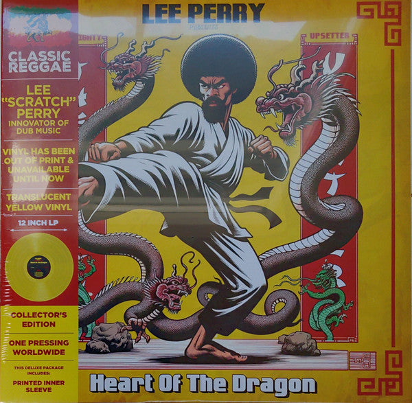 Lee Perry Presents The Upsetters : Heart Of The Dragon (LP, Album, Ltd, RE, Yel)