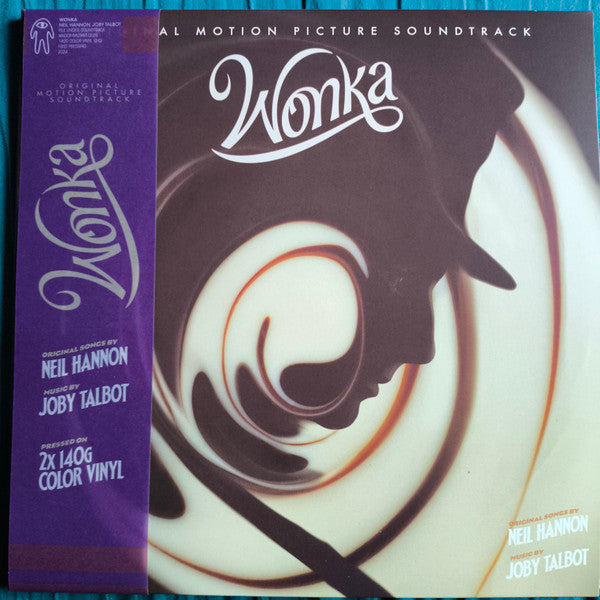 Neil Hannon, Joby Talbot : Wonka (Original Motion Picture Soundtrack) (LP, Album, Bro + LP, Album, Cre)