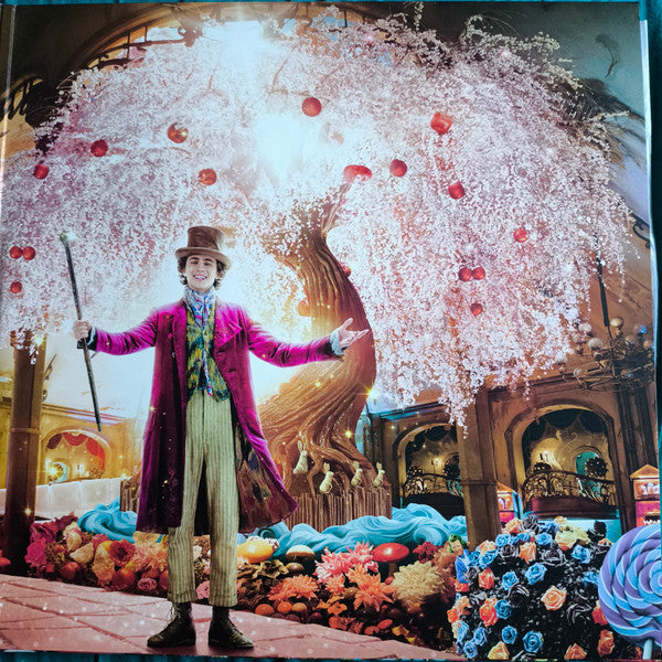 Neil Hannon, Joby Talbot : Wonka (Original Motion Picture Soundtrack) (LP, Album, Bro + LP, Album, Cre)