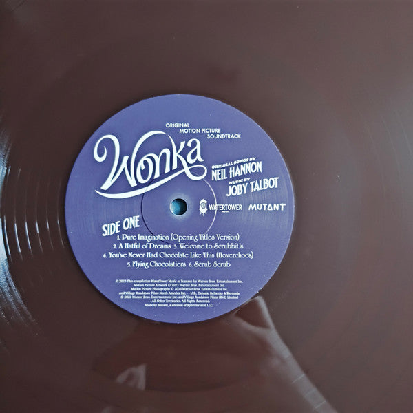 Neil Hannon, Joby Talbot : Wonka (Original Motion Picture Soundtrack) (LP, Album, Bro + LP, Album, Cre)