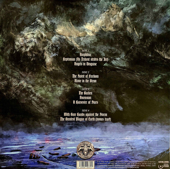 Winterhorde : Neptunian (2xLP, Album, Mar)