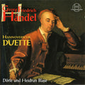 Georg Friedrich Händel - Dörte Blase, Heidrun Blase : Hannoversche Duette (CD, Album)