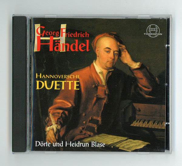 Georg Friedrich Händel - Dörte Blase, Heidrun Blase : Hannoversche Duette (CD, Album)