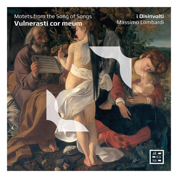 I Disinvolti, Massimo Lombardi : Vulnerasti Cor Meum – Motets From The Song Of Songs (CD, Album)