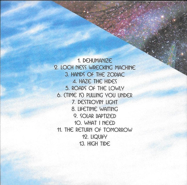 Fu Manchu : The Return Of Tomorrow (CD, Album, Ltd)