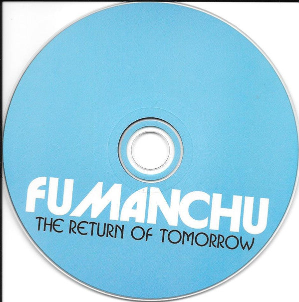 Fu Manchu : The Return Of Tomorrow (CD, Album, Ltd)