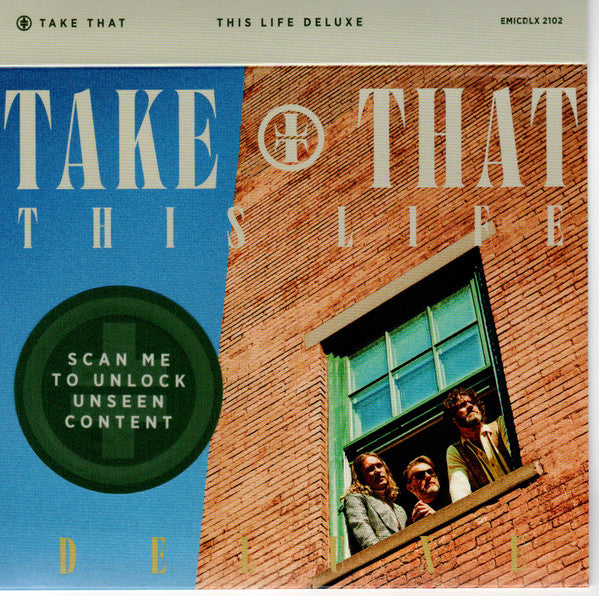 Take That : This Life Deluxe (Box, Dlx + CD, Album, RE + CD, Album)