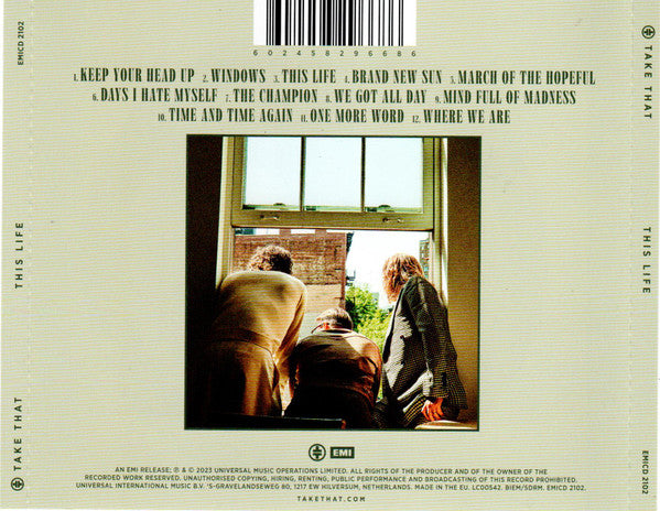 Take That : This Life Deluxe (Box, Dlx + CD, Album, RE + CD, Album)