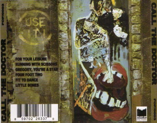 Call The Doctor : CTD (CD, MiniAlbum)