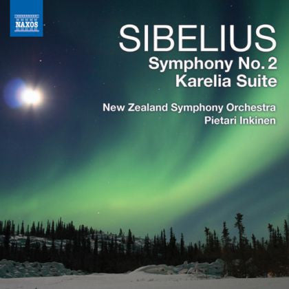 Jean Sibelius, New Zealand Symphony Orchestra, Pietari Inkinen : Symphonie No. 2 - Karelia Suite (CD, Album)