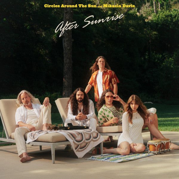 Circles Around The Sun And Mikaela Davis : After Sunrise (12", EP, Ltd, Jac)
