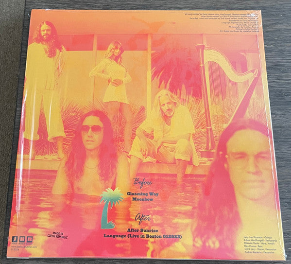 Circles Around The Sun And Mikaela Davis : After Sunrise (12", EP, Ltd, Jac)