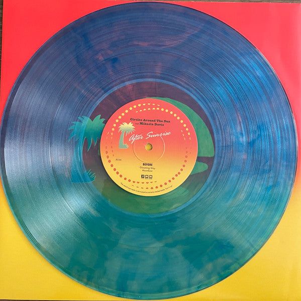 Circles Around The Sun And Mikaela Davis : After Sunrise (12", EP, Ltd, Jac)