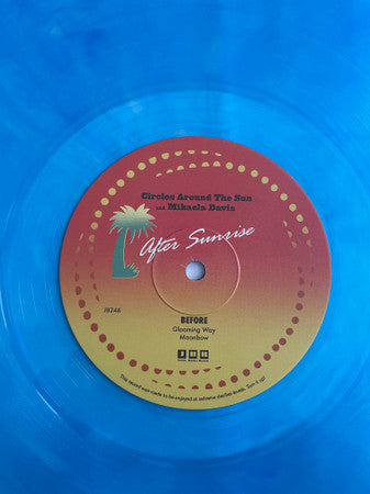 Circles Around The Sun And Mikaela Davis : After Sunrise (12", EP, Ltd, Jac)