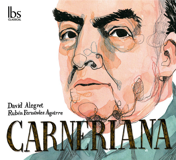 David Alegret, Ruben Fernandez Aguirre : Carneriana (2xCD, Album)