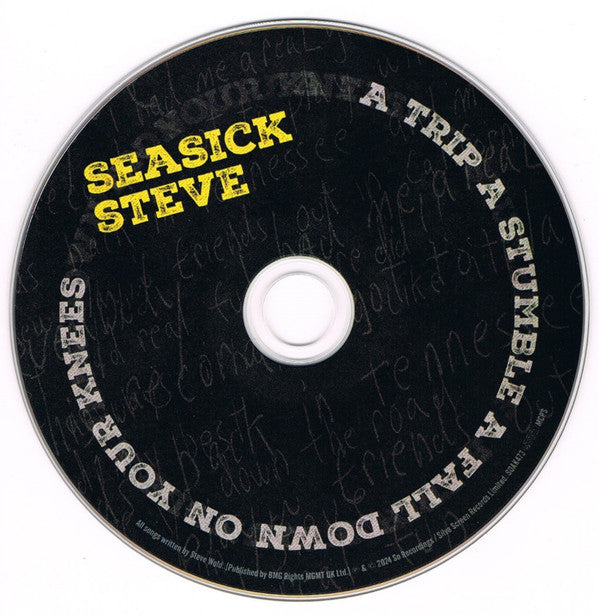 Seasick Steve : A Trip A Stumble A Fall Down On Your Knees (CD, Album)