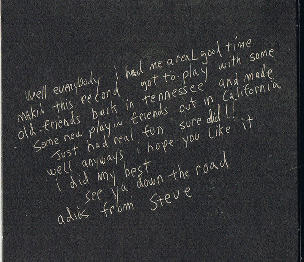 Seasick Steve : A Trip A Stumble A Fall Down On Your Knees (CD, Album)