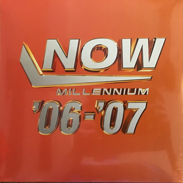 Various : Now Millennium '06-'07 (LP, Comp, Ora + LP, Comp, Whi)