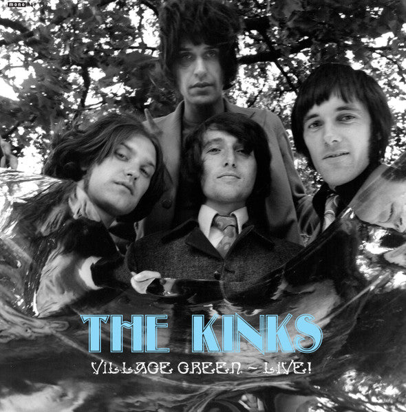 The Kinks : Village Green – Live! (7", EP, Mono, Unofficial)