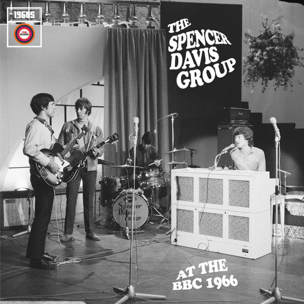 The Spencer Davis Group : At The BBC 1966  (LP, Unofficial)
