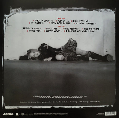 Avril Lavigne : Under My Skin (LP, Album, RE, Gre)
