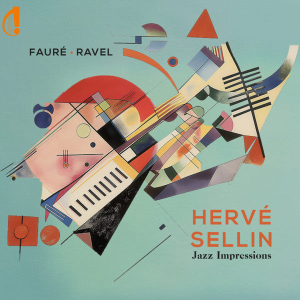 Hervé Sellin : Jazz Impressions - Fauré - Ravel (CD, Album)