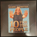 Jamie Webster (4) : 10 For The People (CD, Album)