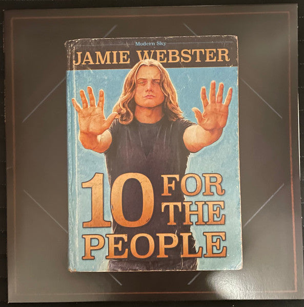 Jamie Webster (4) : 10 For The People (CD, Album)