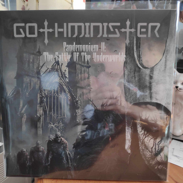 Gothminister : Pandemonium II: The Battle Of The Underworlds (LP, Album, Ltd, Cle)