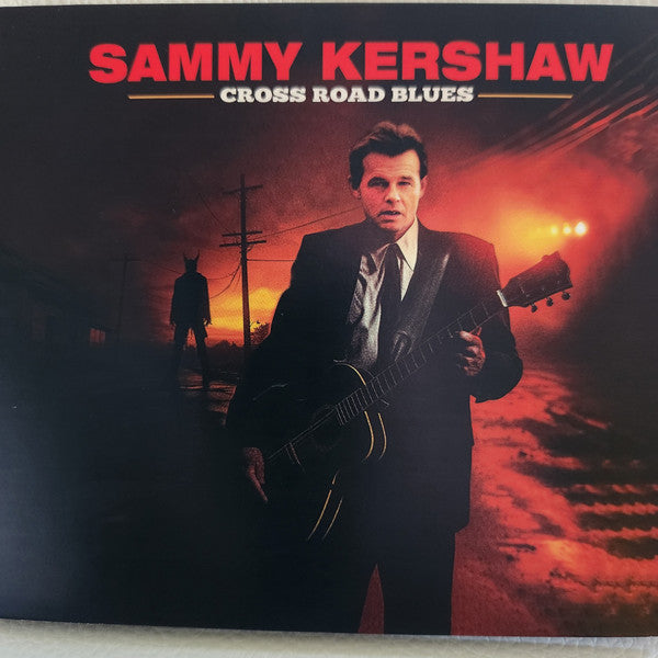 Sammy Kershaw : Cross Road Blues (LP, Album, Ltd, Red)