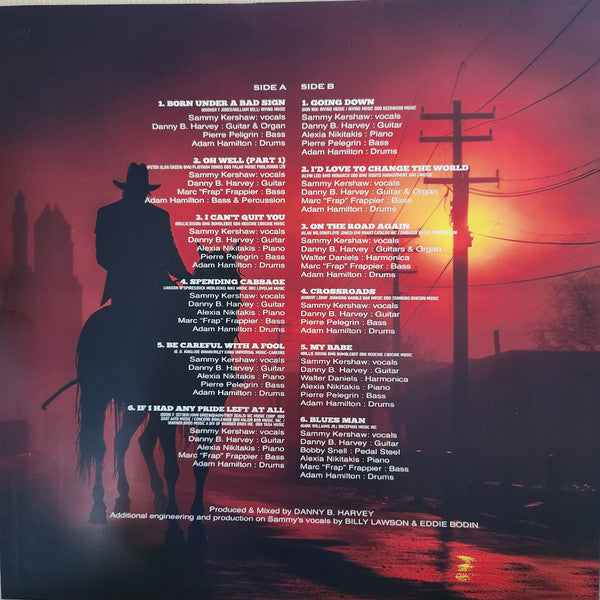 Sammy Kershaw : Cross Road Blues (LP, Album, Ltd, Red)