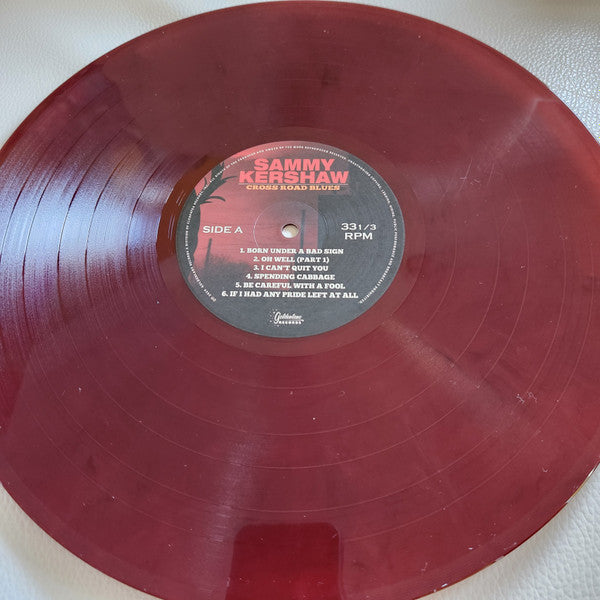 Sammy Kershaw : Cross Road Blues (LP, Album, Ltd, Red)