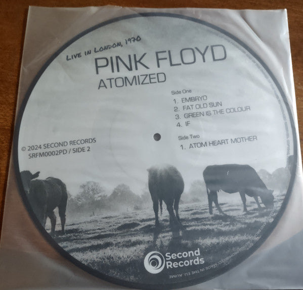 Pink Floyd : Atomized (John Peel's Sunday Concert: BBC Paris Theatre London, 19th July 1970) (LP, Dlx, Pic, RE, Unofficial)