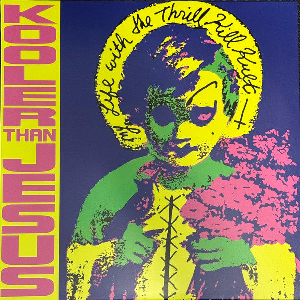 My Life With The Thrill Kill Kult : Kooler Than Jesus (12", Comp, Ltd, Mag)