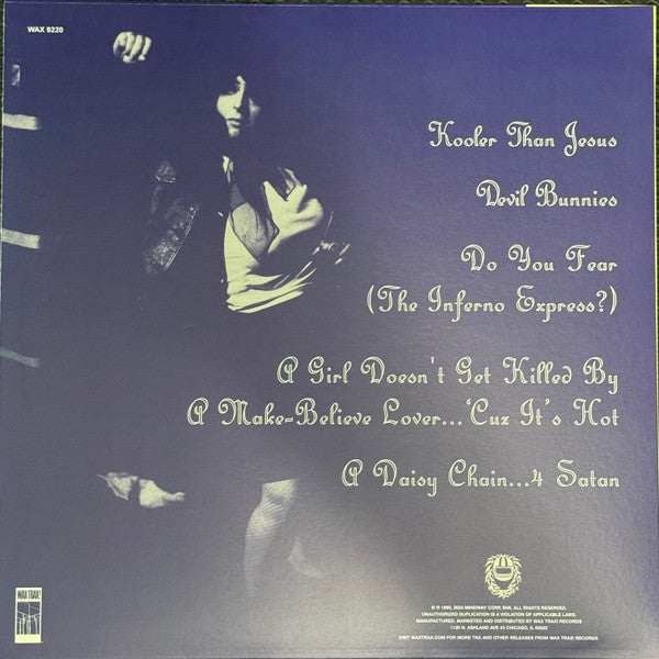 My Life With The Thrill Kill Kult : Kooler Than Jesus (12", Comp, Ltd, Mag)