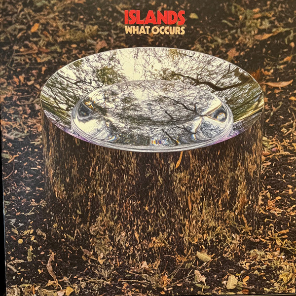 Islands : What Occurs (LP, Album, Ltd, Gol)