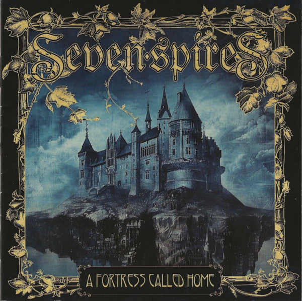 Seven Spires : A Fortress Called Home (CD, Album)