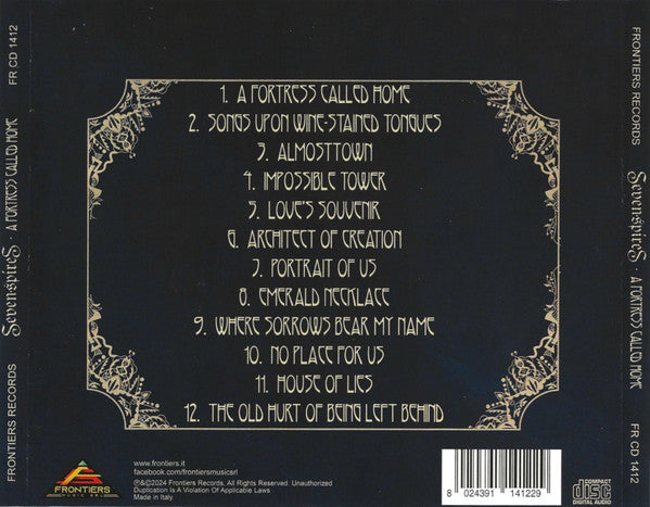 Seven Spires : A Fortress Called Home (CD, Album)