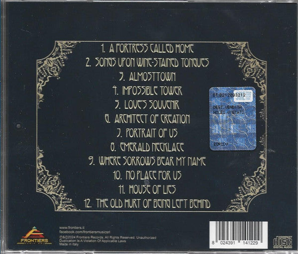 Seven Spires : A Fortress Called Home (CD, Album)