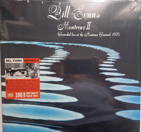 Bill Evans : Montreux II  – Recorded Live At The Montreux Festival, 1970 (LP, Ltd, RE, 180)