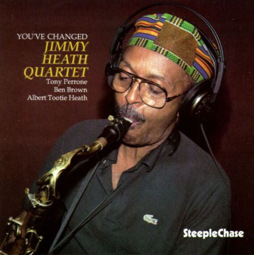 Jimmy Heath Quartet : You've Changed (LP, RE)