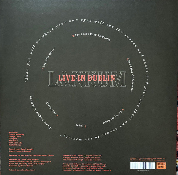 Lankum : Live in Dublin (LP)