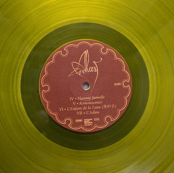 Alcest : Les Chants De L'Aurore (LP, Album, Ltd, Yel)