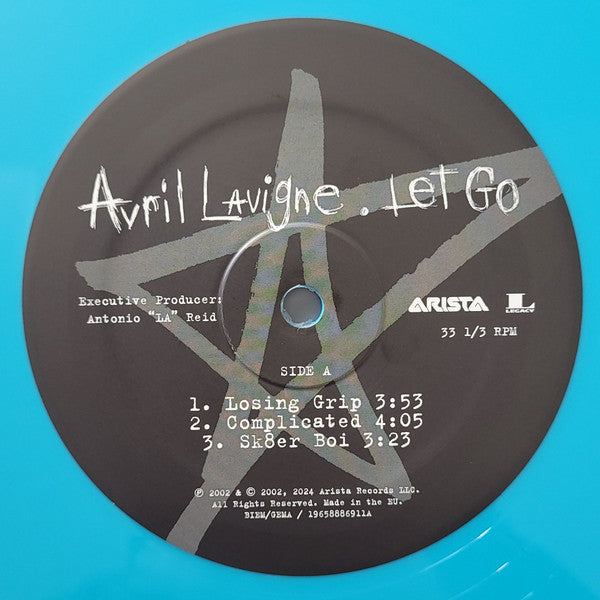 Avril Lavigne : Let Go (2xLP, Album, RE, RP, Tur)